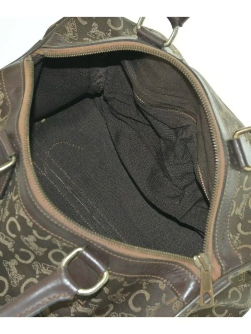 Celine Boston Bag Brown - Picture 3 of 10